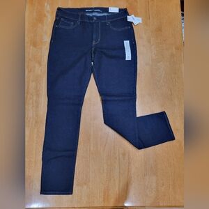 NWT Old Navy original mid rise skinny denim blue jeans